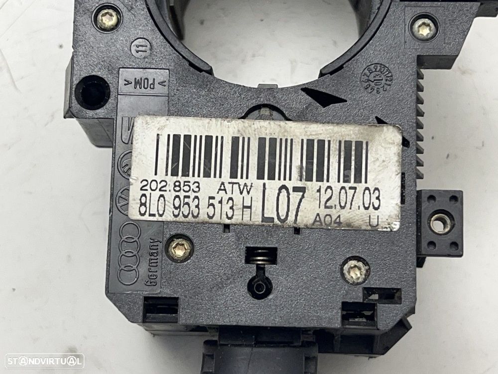 Modulo comando das luzes limpa-vidros e piscas AUDI A6 (4B2, C5) 8L0953513H 4BO9... - 5