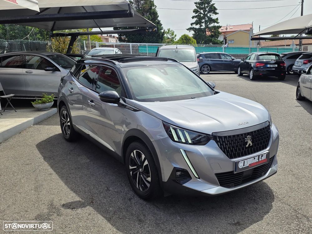 Peugeot 2008 1.5 BlueHDi GT Pack EAT8 - 14