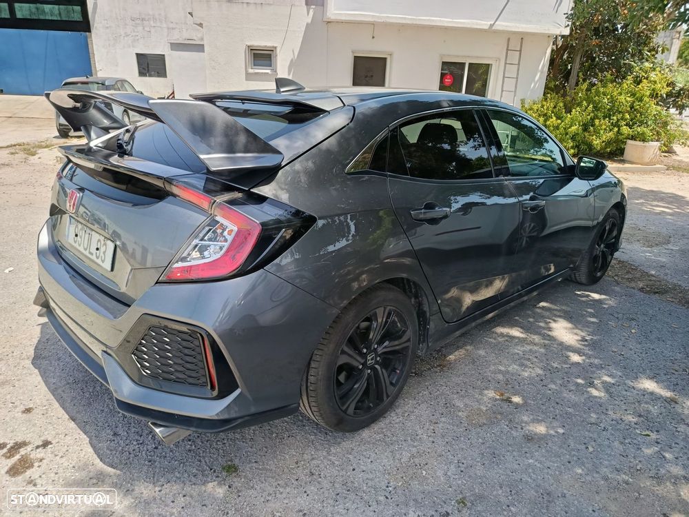 Honda Civic 1.0 i-VTEC Elegance Navi - 18