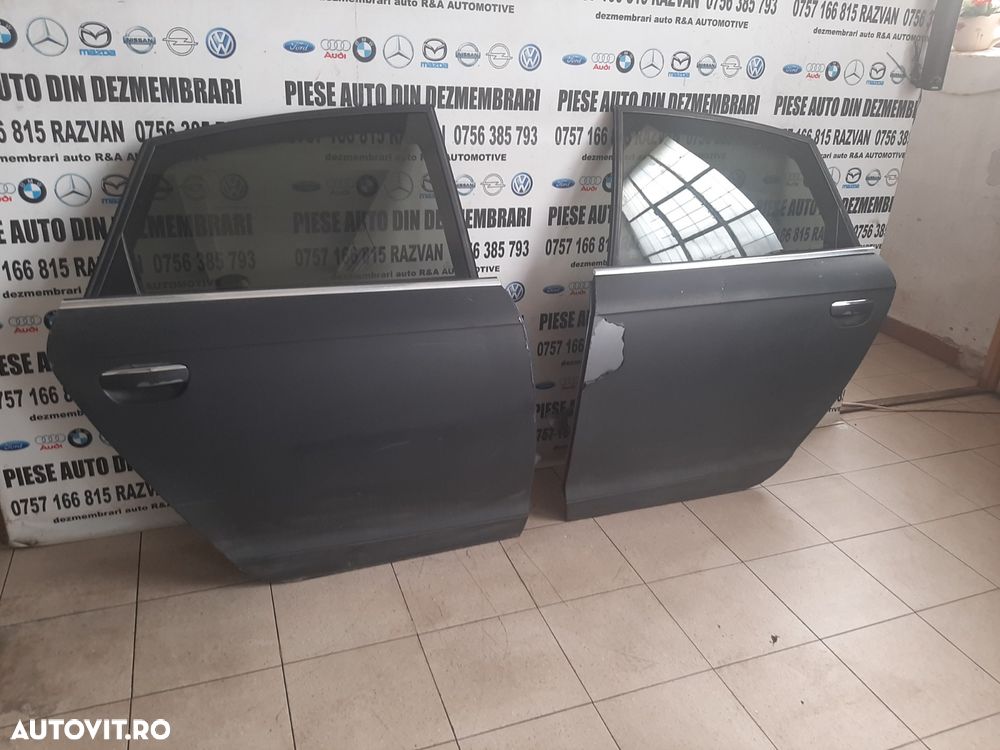 Usi Usa Portiera Stanga Dreapta Spate Audi A6 4F C6 Limuzina Berlina An 2006-2011 - 3