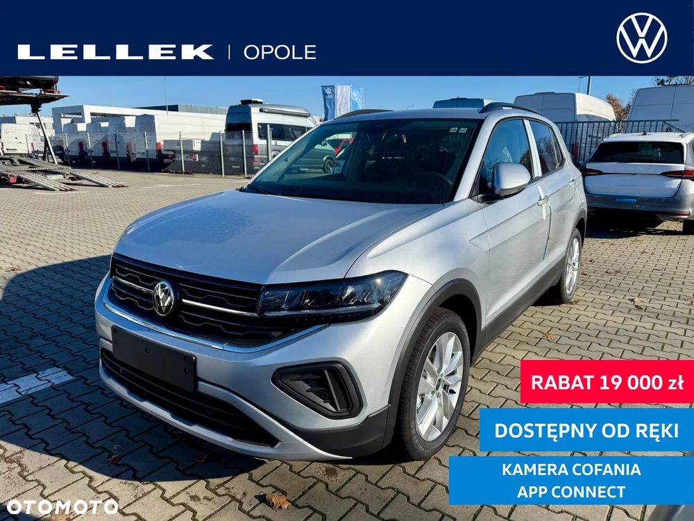 Volkswagen T-Cross 1.0 TSI Life Plus