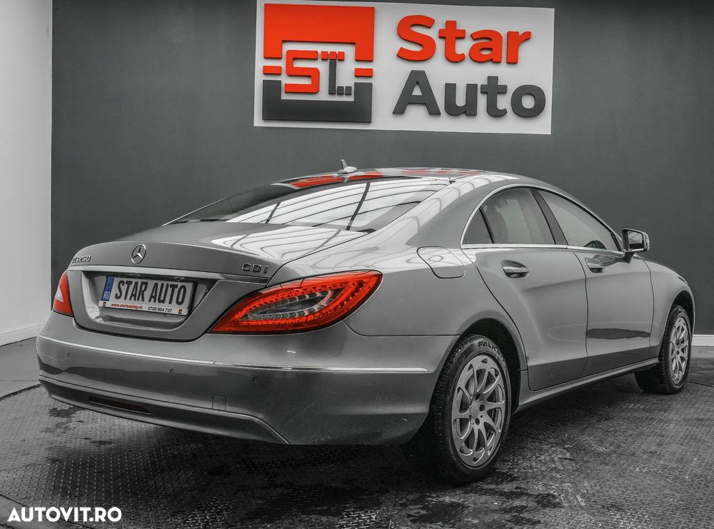 Mercedes-Benz CLS 250 CDI BlueEfficiency Aut - 6