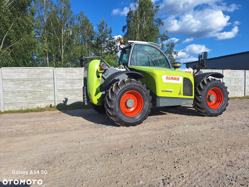 Claas Scorpion 7030 - 5