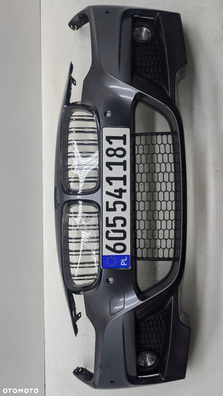 Zderzak przedni BMW 3 F30 F31 M PAKIET LED - 12