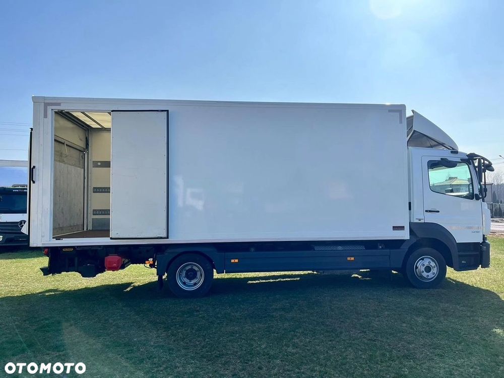 Mercedes-Benz ATEGO 1218L | KONTENER 6.10 m | 15 Palet I EURO-6 - 11