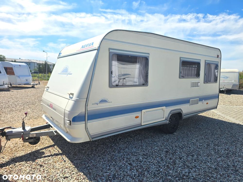 Adria 462 MOVER NAMIOT PRYSZNIC WC hobby 460 ufe 495 fendt tabbert knaus lmc camping przyczepa kempingowa - 7