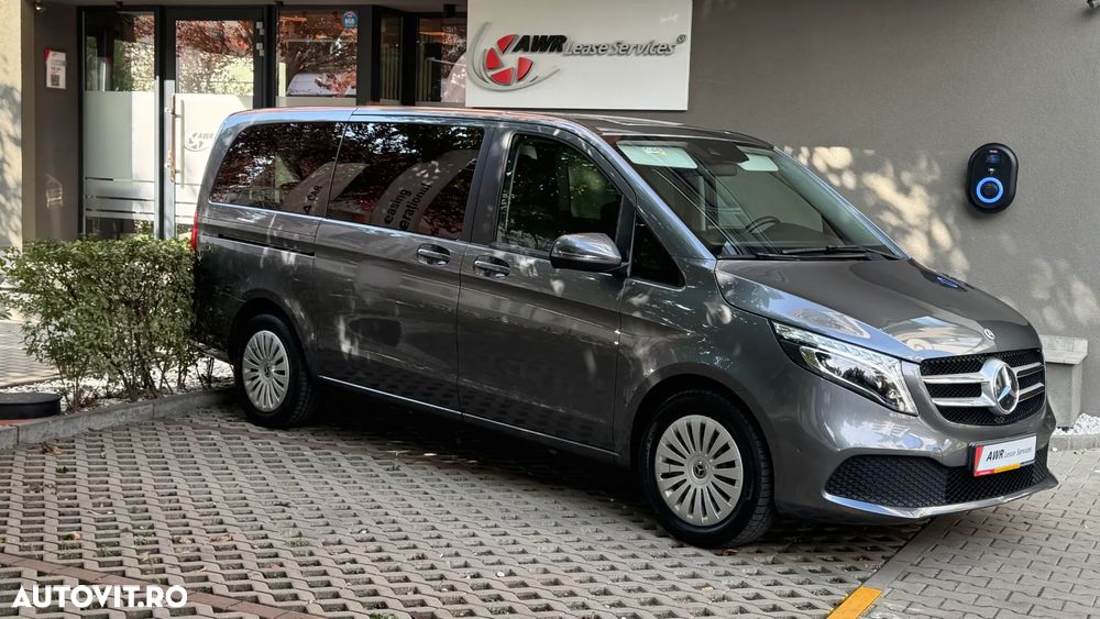 MERCEDES-BENZ V-Class 2022 — imagine 9