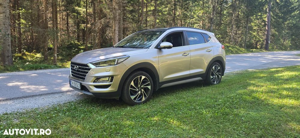 Hyundai Tucson 2.0 CRDI 4WD 8AT Luxury - 2