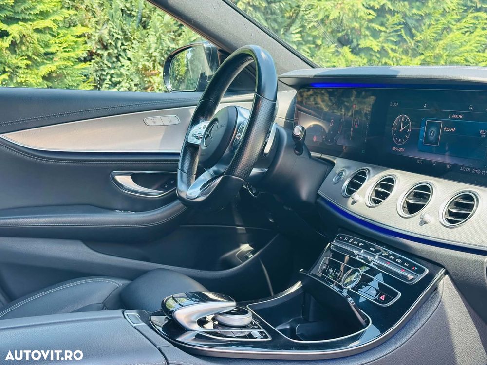 Mercedes-Benz E 220 d 4Matic 9G-TRONIC AMG Line - 16