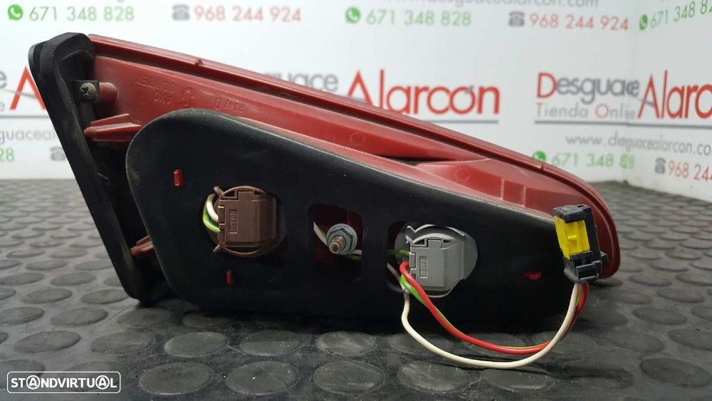 FAROLIM TRASEIRO DIREITO PEUGEOT 607 (S2) DIAMANTE PACK - 2