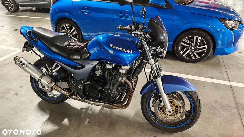 Kawasaki ZR - 4