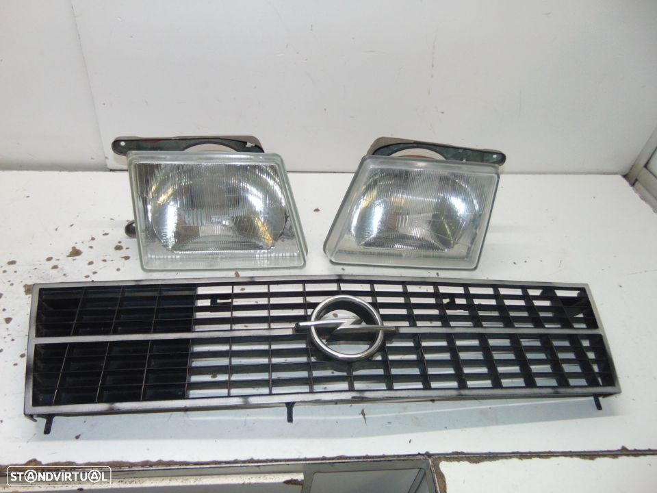 Opel kadett d farois originais bosch - 7