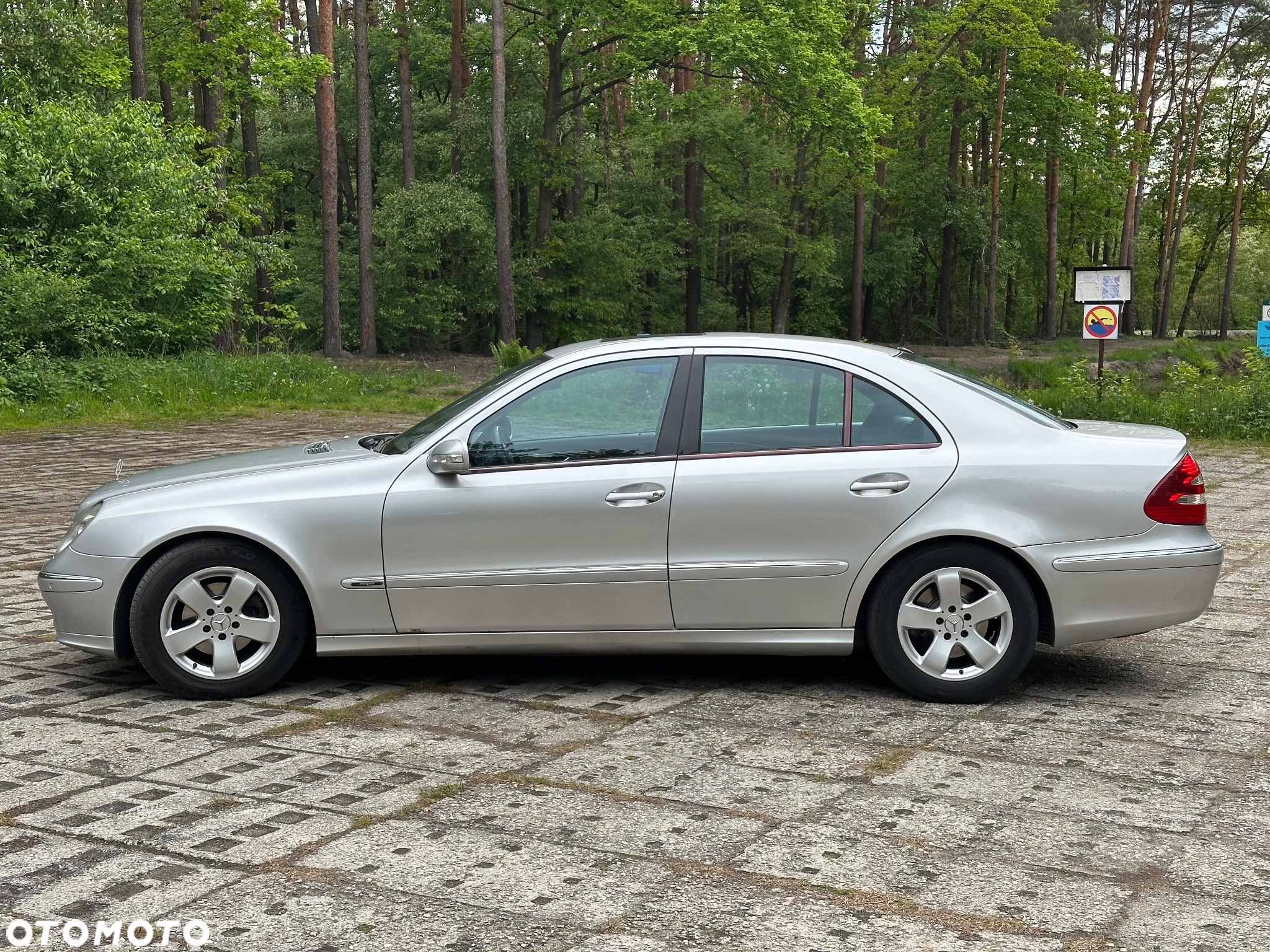 Mercedes-Benz Klasa E - 6