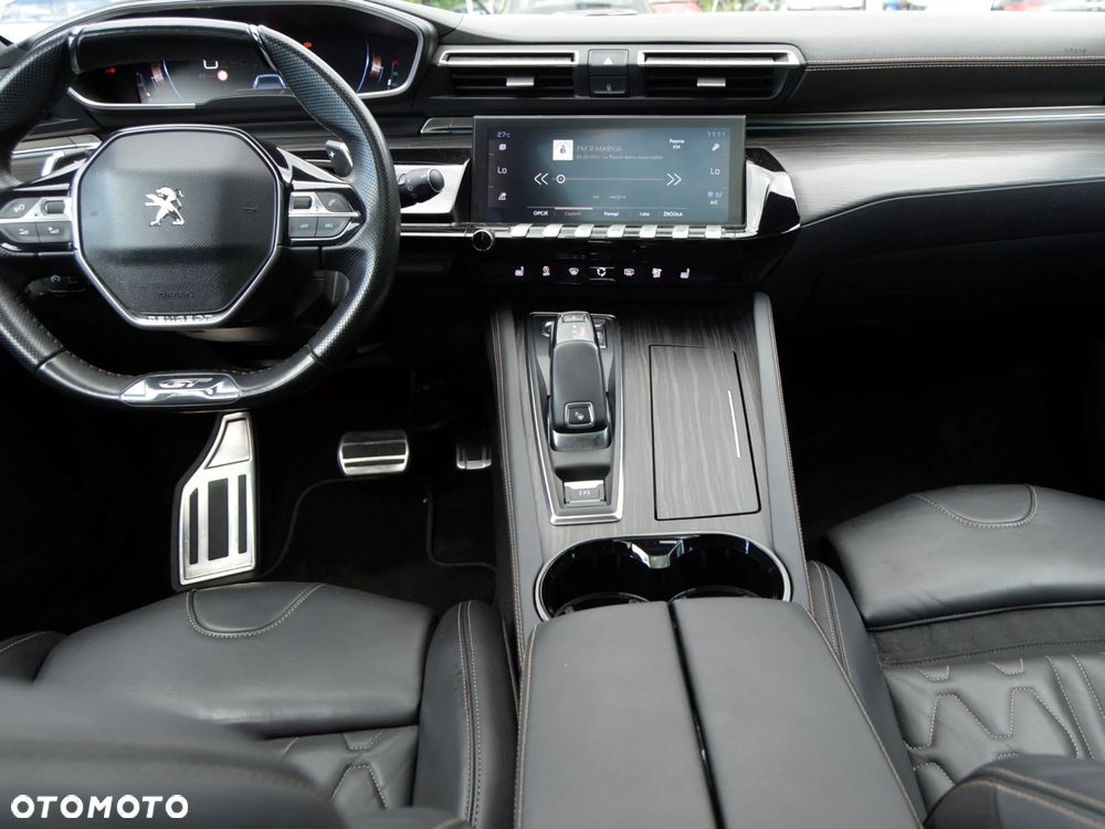 Peugeot 508 2.0 BlueHDi GT S&S EAT8 - 10