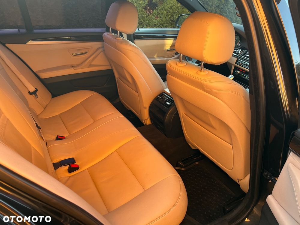 BMW Seria 5 520d Luxury Line - 12