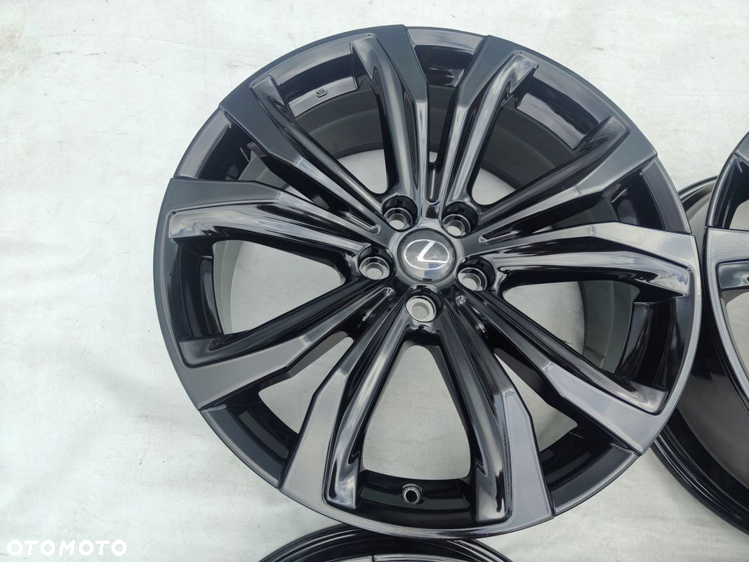 FELGI LEXUS RX350 450H 42611-48860 20 ORYGINAŁ BLACK EDITION tel.509100323 - 5