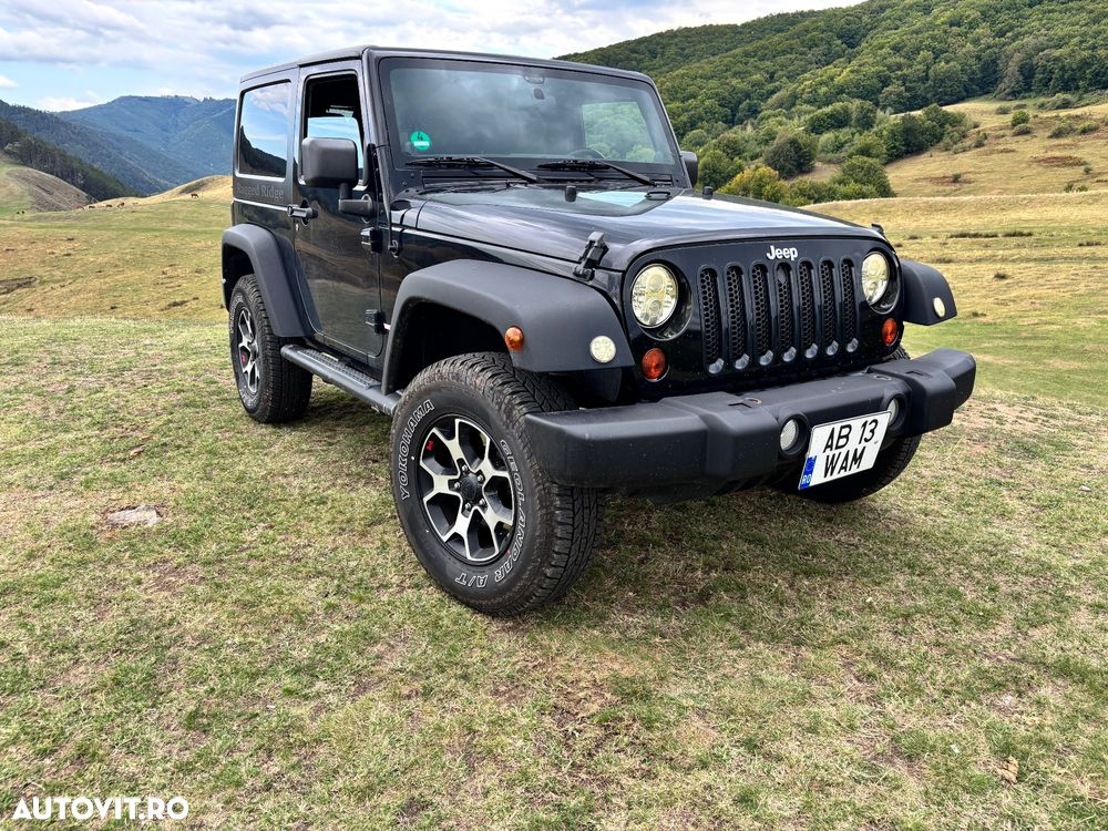 Jeep Wrangler 2.8 CRD DPF Sport - 2