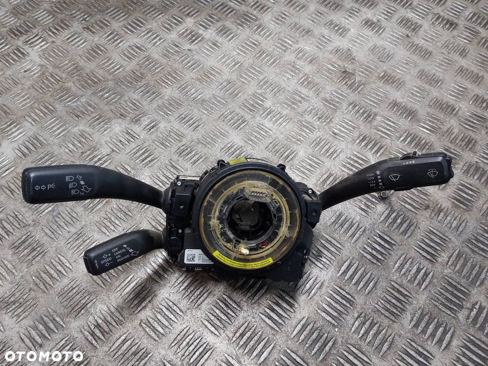 MANETKA PRZEŁĄCZNIK ZESPOLONY TAŚMA SYGNAŁU AIRBAG A4 B8 8K0953568G - 1