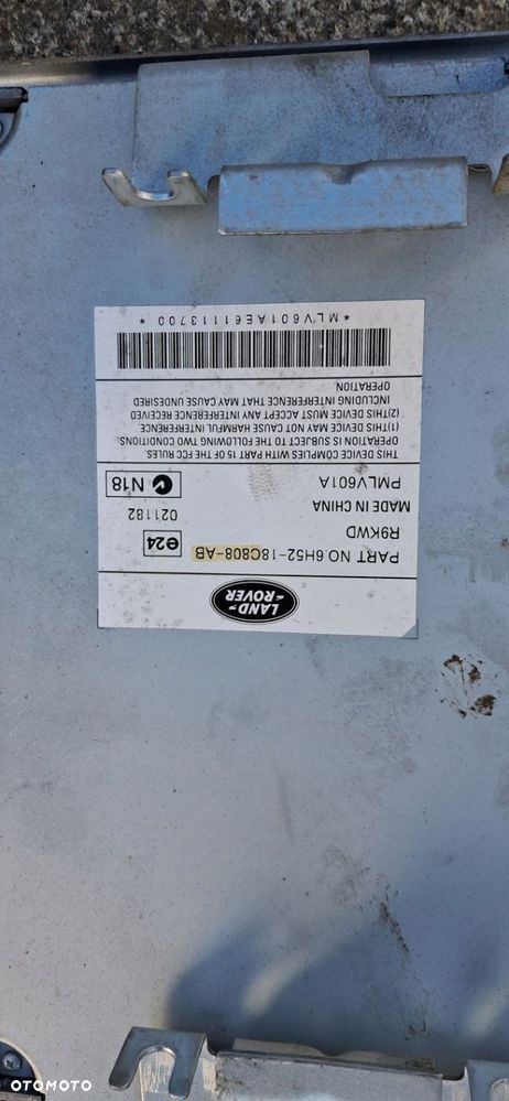 Zestaw audio subwoofer głośniki wzmacniacz Land rover freelander 2 - 5