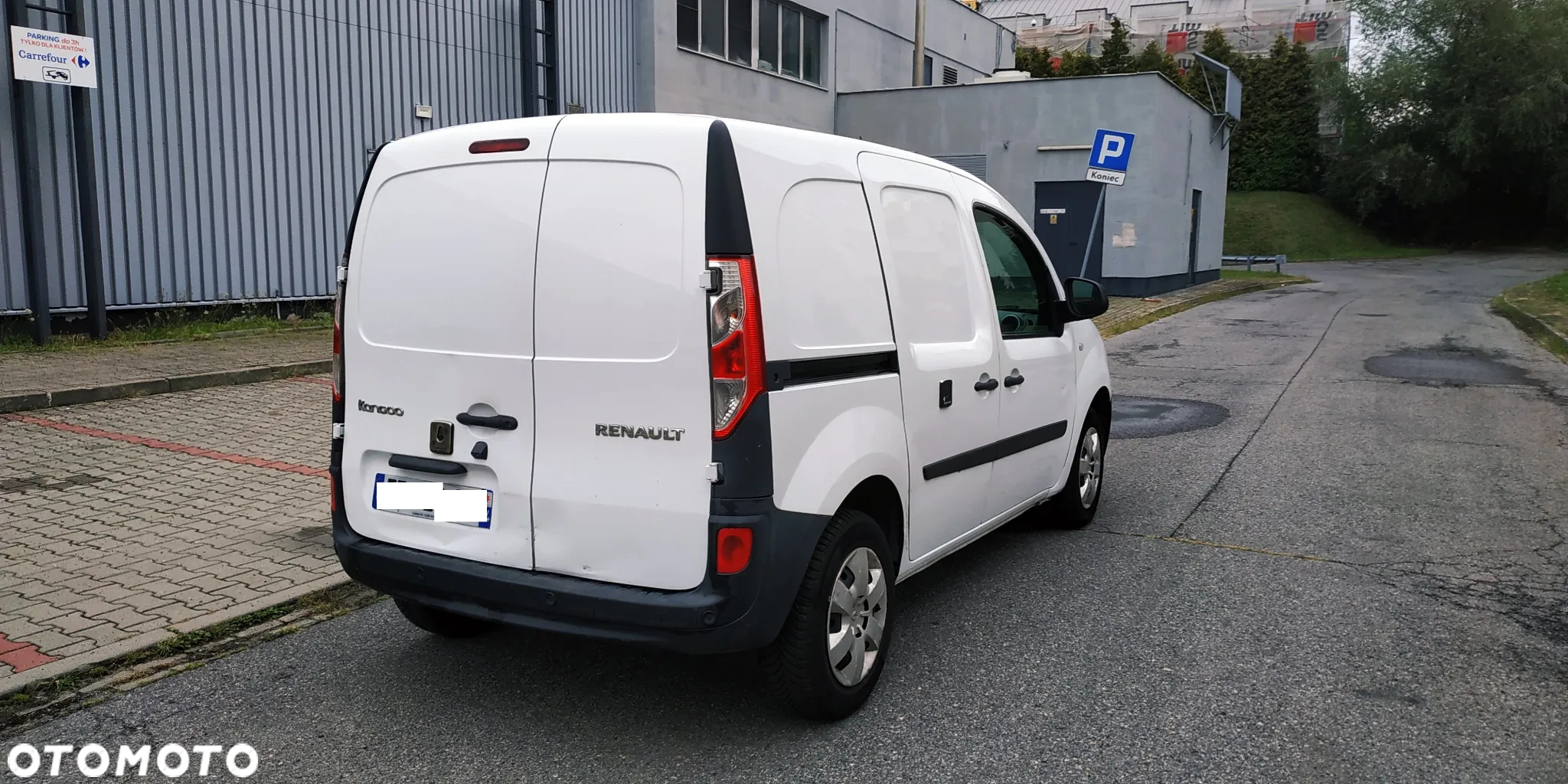 Renault Kangoo lift 3 miejsca! kamera/czujniki/Navi Przebieg tylko 47 tys.  km. - 5