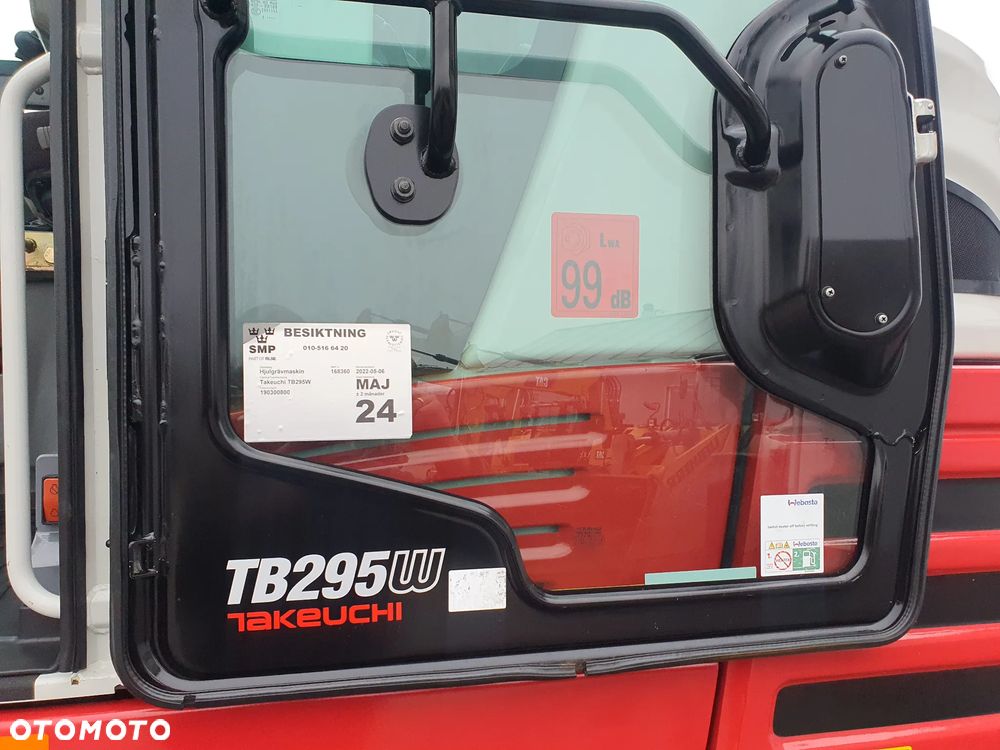 Takeuchi TB 295 W - 31