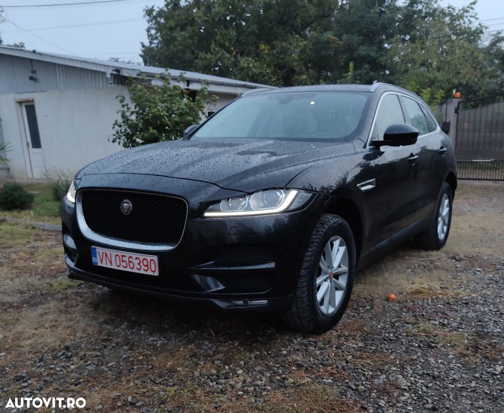 Jaguar F-Pace 20d AWD Aut. R-Sport - 1