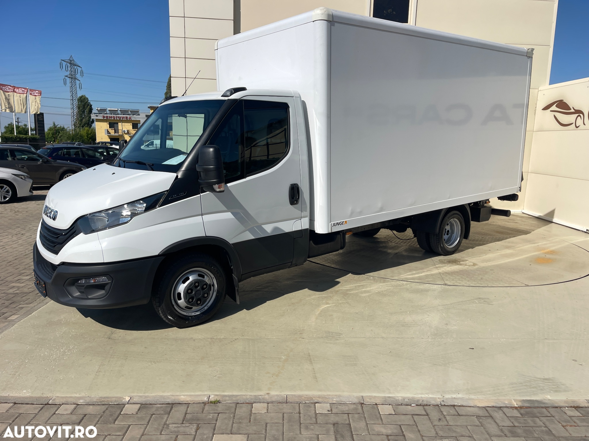 Iveco Daily 35C16 KOFFER LIFT PUNTE DUBLA - 9