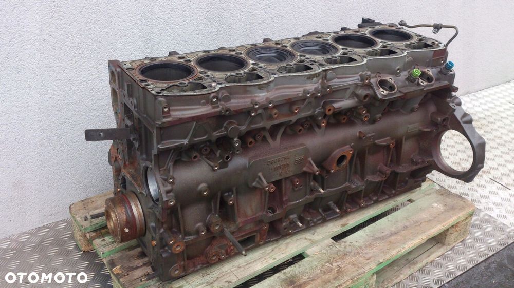 BLOK SILNIKA DAF XF 106 EURO 6 460 - 1