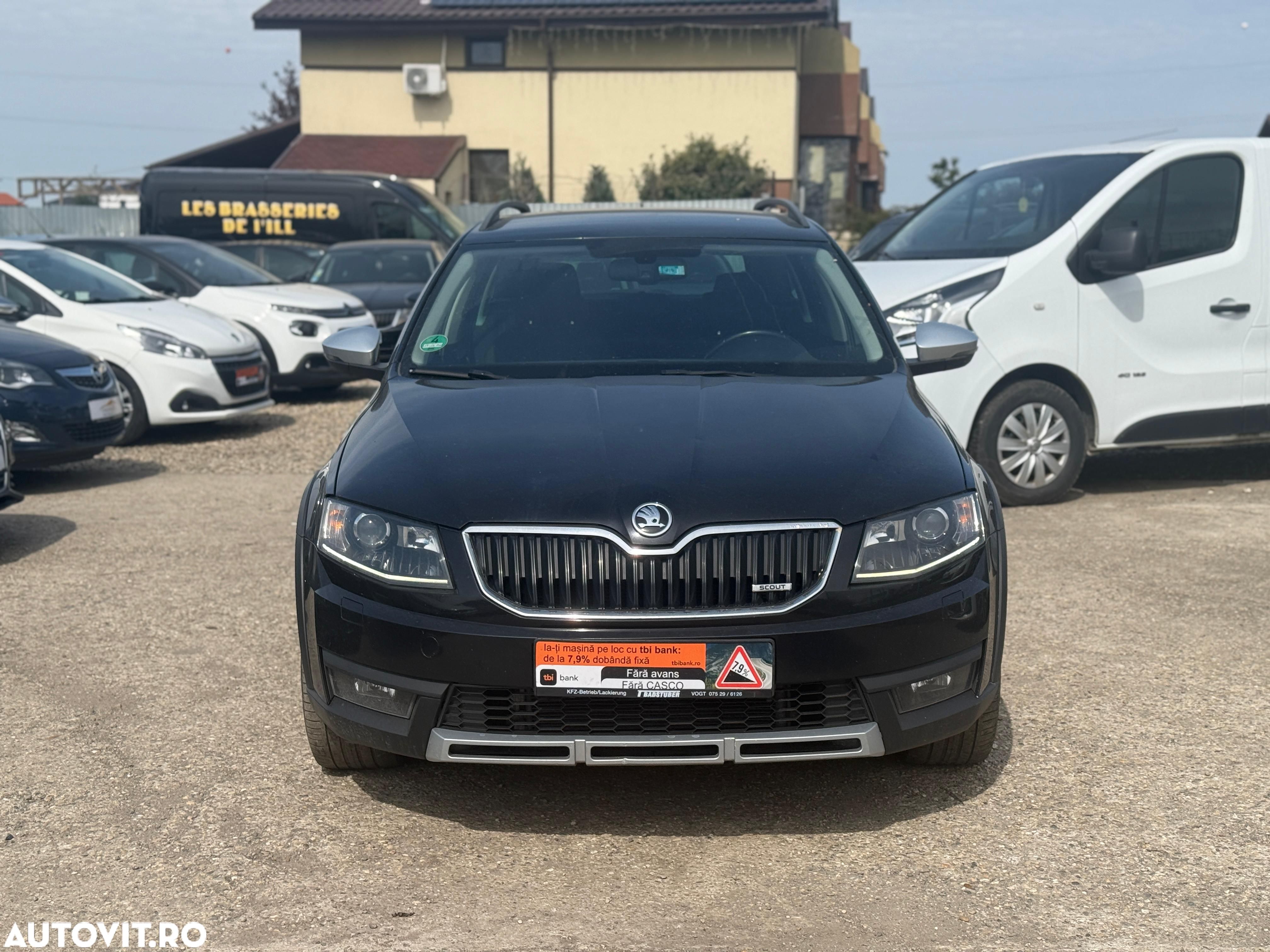Skoda Octavia Combi 2.0 TDI (Green tec) 4x4 DSG Scout - 1