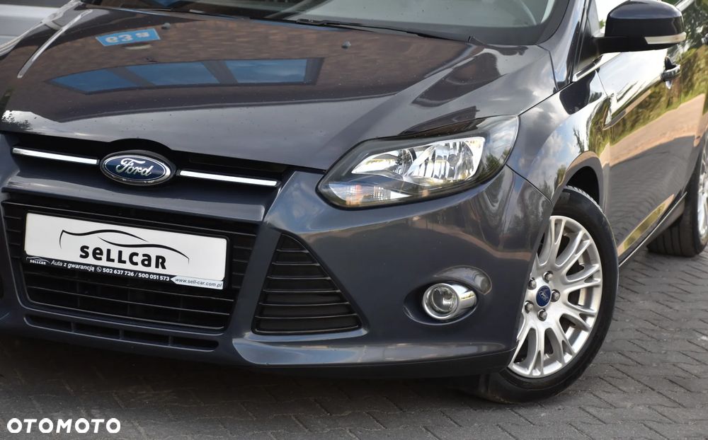 Ford Focus 1.6 TDCi DPF Titanium - 31