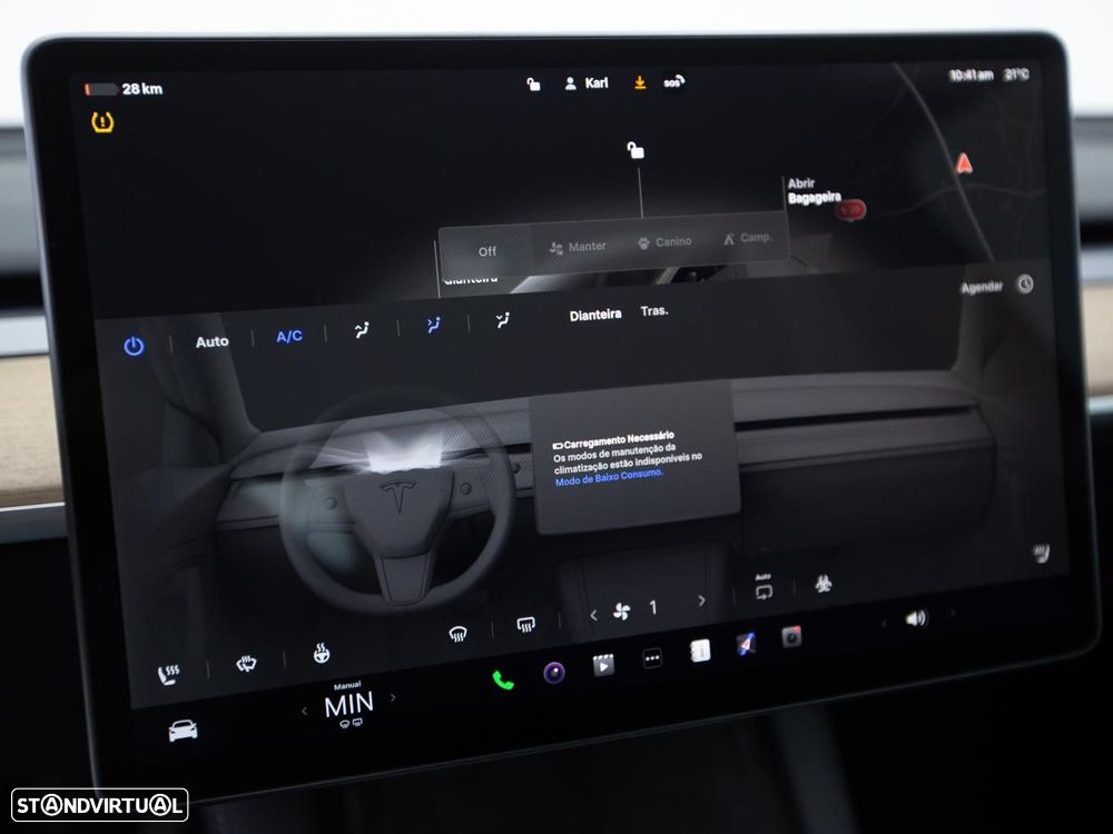 Tesla Model Y Long Range Tração Integral - 27