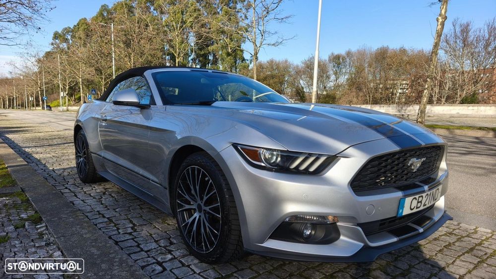 Ford Mustang 2.3i EcoBoost Aut. - 10