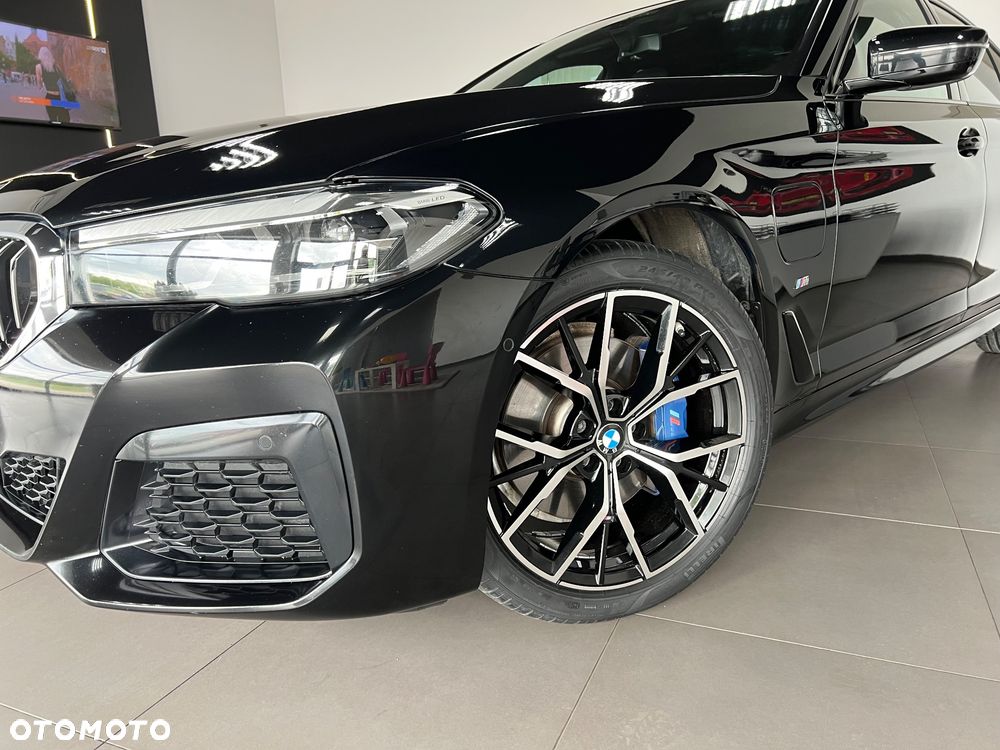 BMW Seria 5 520e M Sport sport - 3
