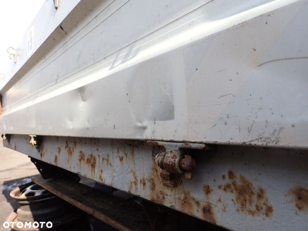 RENAULT MASTER II MOVANO A DUBEL DOKA PLATFORMA SKRZYNIA ŁADUKOWA - 5