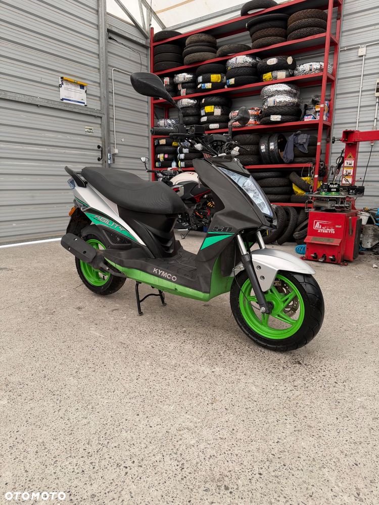 Kymco Agility - 1