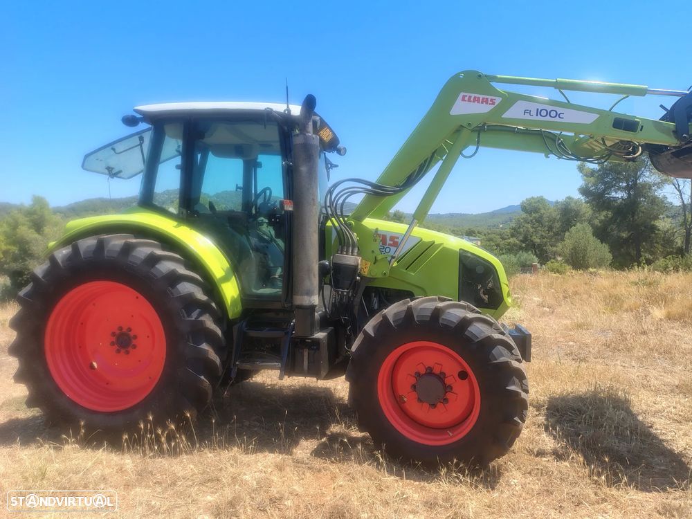 Claas Aarion 420 - 8