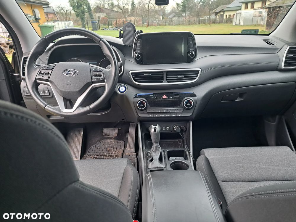 Hyundai Tucson 2.0 CRDI Style 4WD - 6