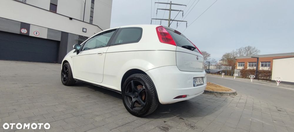 Fiat Grande Punto 1.4 8V - 1