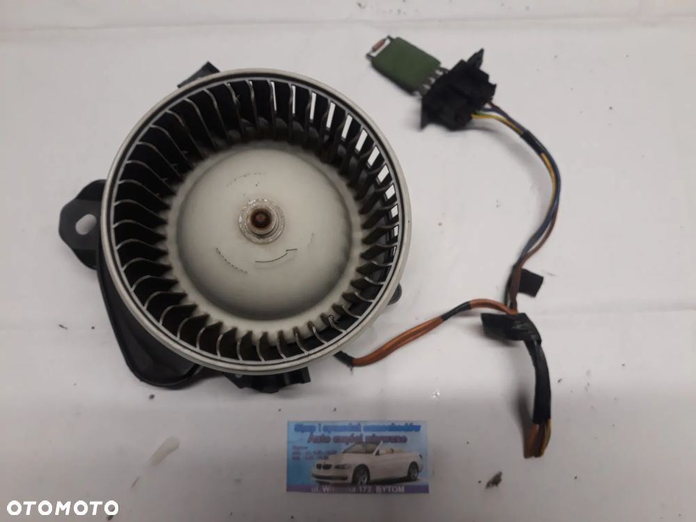 DMUCHAWA WENTYLATOR + REZYSTOR  FIAT FIORINO III 1,3 M-JET - 1