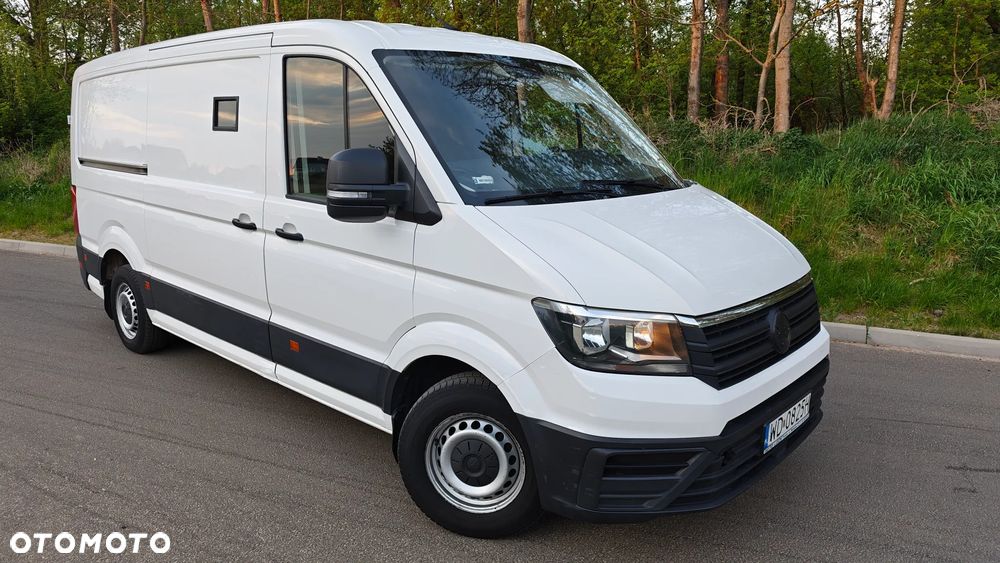 Volkswagen Crafter 2.0 TDi L3H1 klima 4 osobowy Faktura Vat 23% - 2