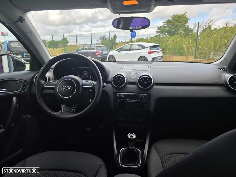 Audi A1 Sportback 1.4 TDI Design - 9