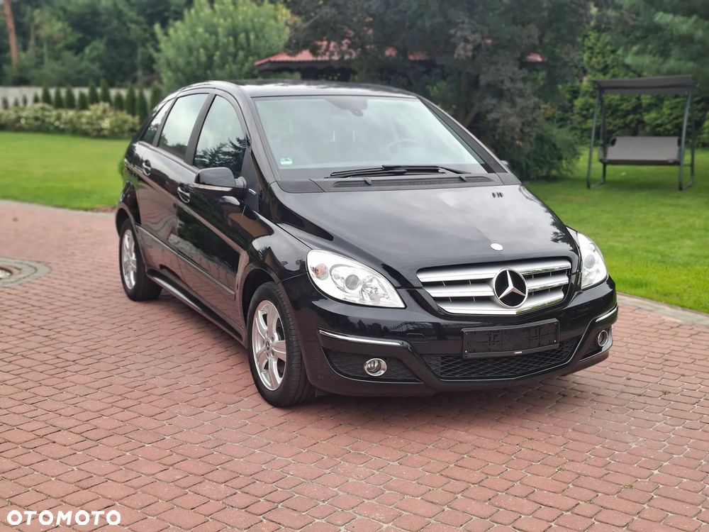 Mercedes-Benz Klasa B 180 BlueEFFICIENCY - 4
