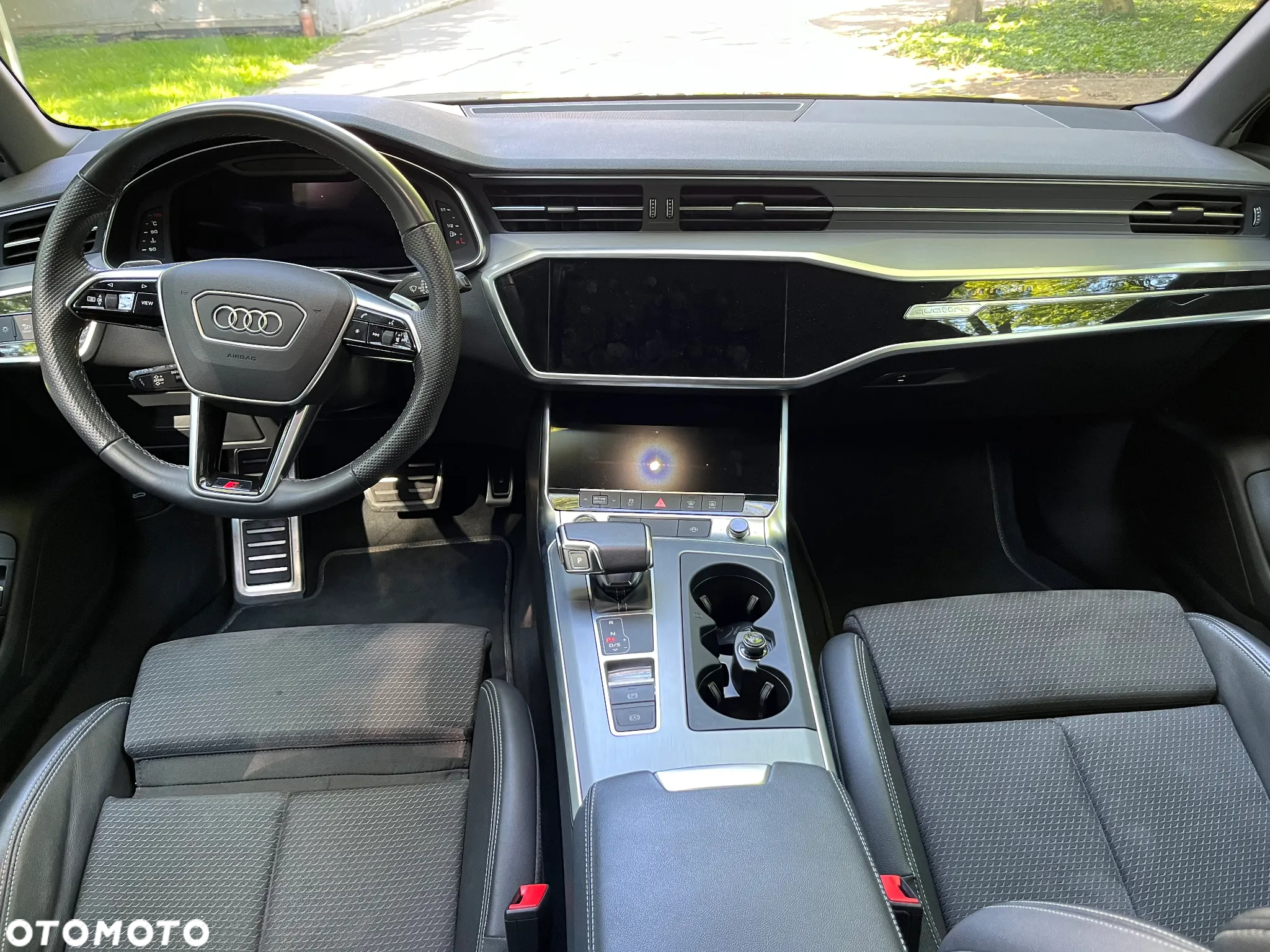 Audi A6 Avant 40 TDI quattro S tronic S line - 13