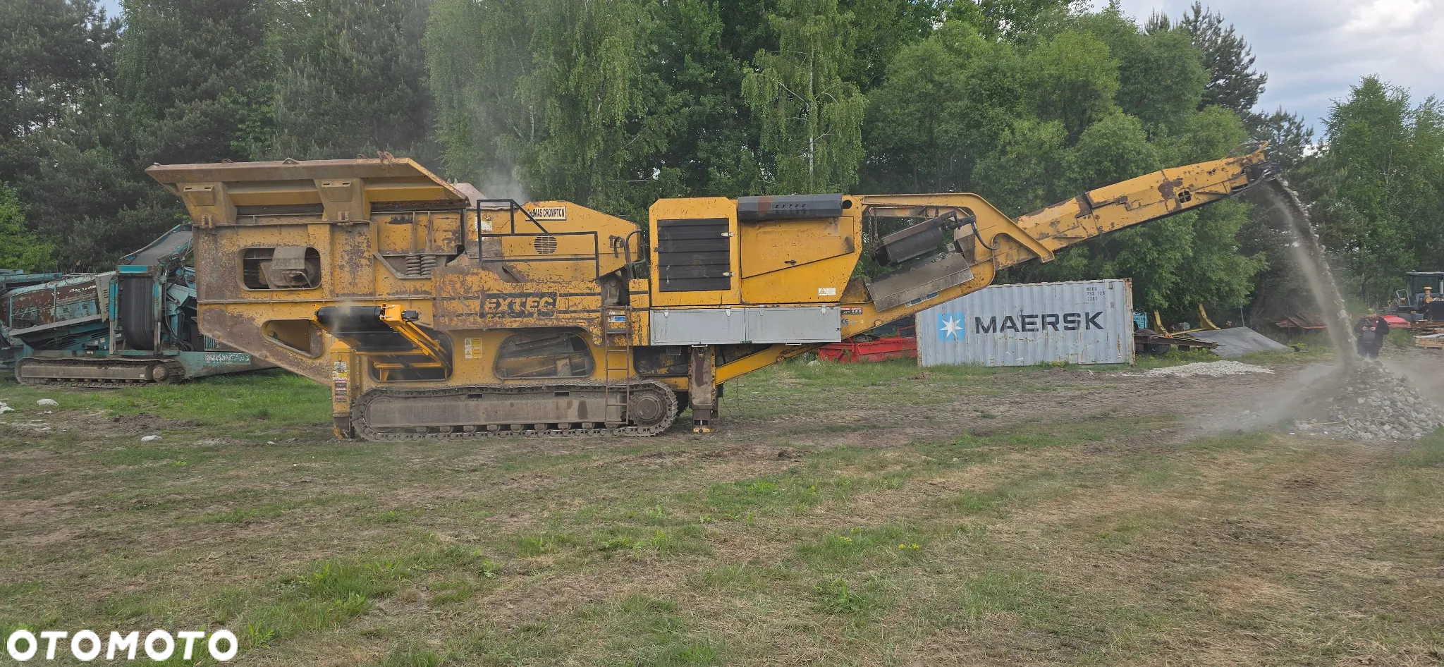 Terex Kruszarka szczękowa Extec C12+, 2009 rok - 9