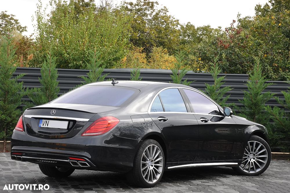 Mercedes-Benz S 350 CDI BlueTEC Long Aut - 3