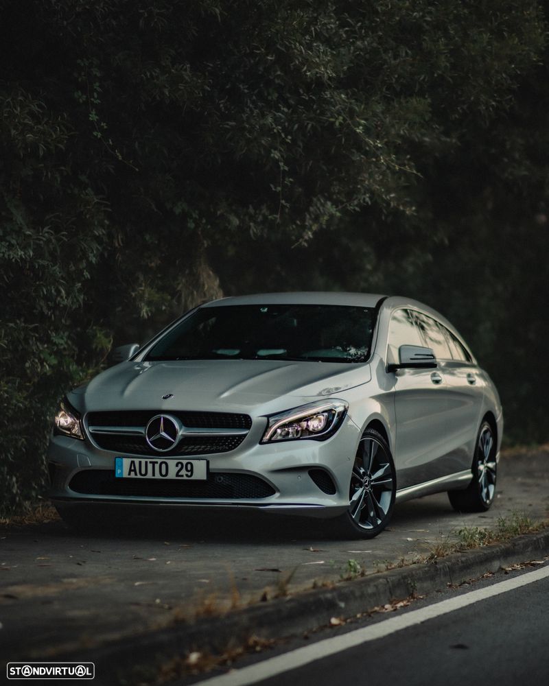 Mercedes-Benz CLA 180 d Shooting Brake - 1
