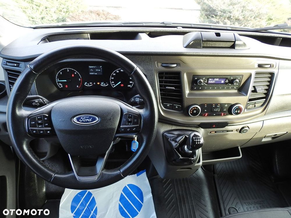 Ford TRANSIT PLANDEKA 10 PALET WEBASTO TEMPOMAT KLIMATYZACJA LEDY  160KM - 30