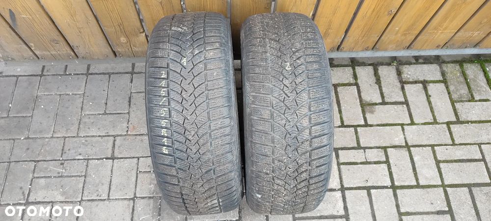 OPONY ZIMOWE 215/55R16 CALI SEMPERIT SPEED GRIP3 (2218) ZIMA 8 mm 2 SZTUKI PARA - 1