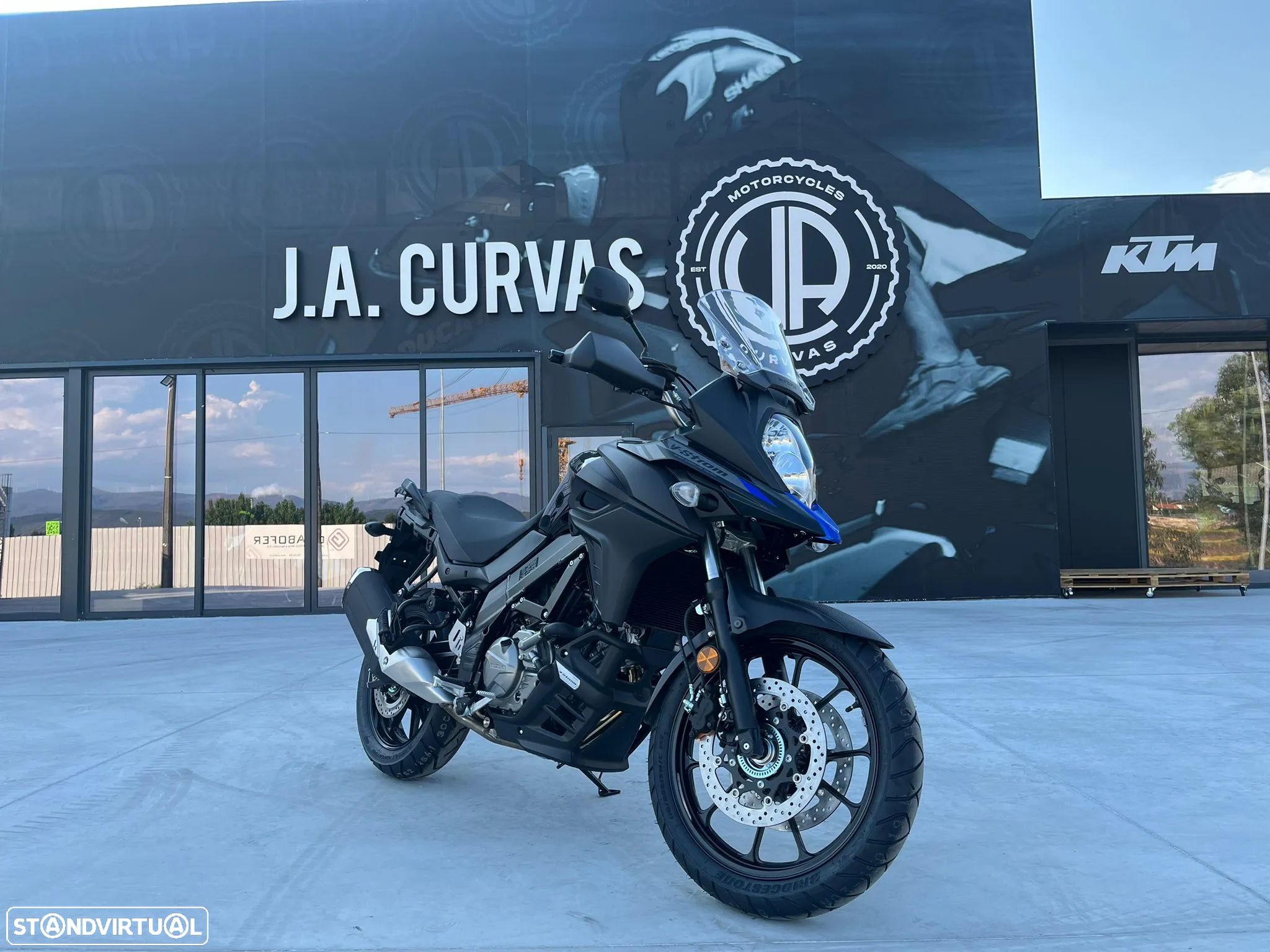 Suzuki V Strom 650 A - 1