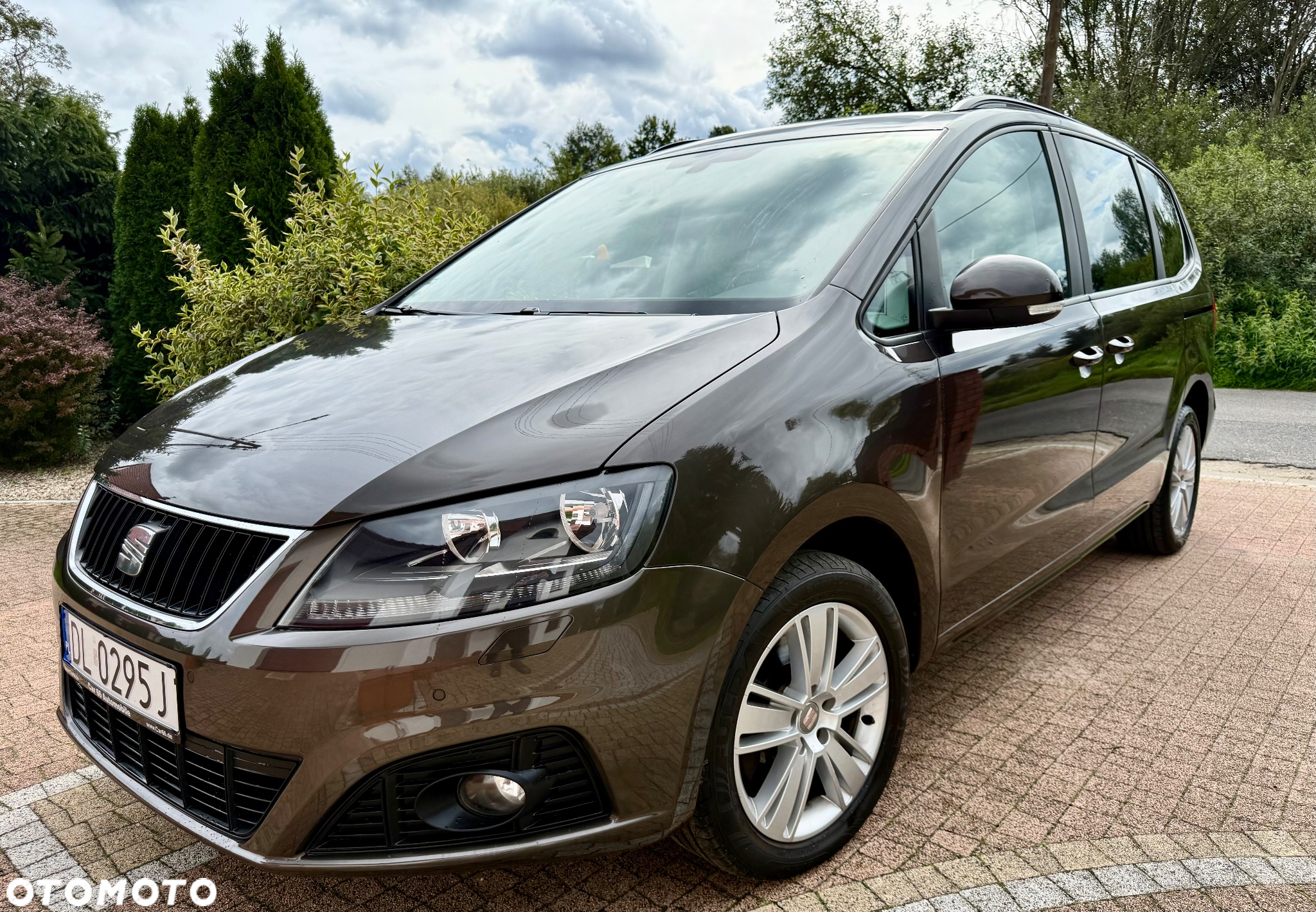 Seat Alhambra 2.0 TDI Style DSG - 2